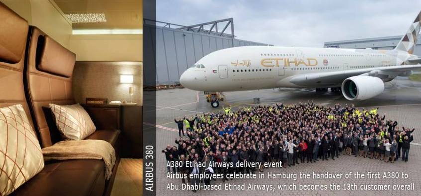 Etihad Airways: Скидки в бизнес-классе до 50%! Только до 11 июля.
